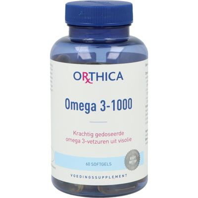 Orthica Omega 3 1000 60 Softgels