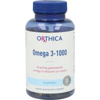 Orthica Omega 3 1000 60 Softgels - thumbnail