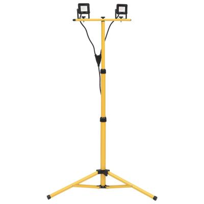 vidaXL Spotlight met statief LED 2x10 W koudwit vidaXL Spotlight met statief LED 2x10 W koudwit