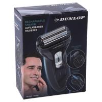 Dunlop Scheerapparaat met Dubbele Scheerkoppen Zwart - thumbnail