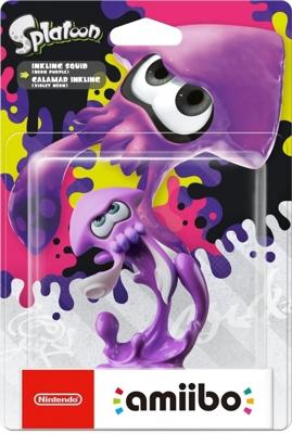 Amiibo Splatoon 2 - Inkling Squid (Neon Purple) Amiibo Splatoon 2 - Inkling Squid (Neon Purple)