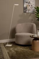 Lucide LAVALE - Leeslamp - LED Dimb. - 1x3W 2700K - Wit - thumbnail