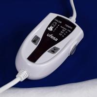 Elektrisch Kussen voor Nek en Rugpijn UFESA N4 70 x 46 cm Blauw - thumbnail