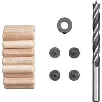 kwb 028106 Hout-spiraalboorset 31-delig 10 mm 31 stuk(s) - thumbnail