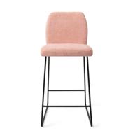 Jesper Home Ikata barkruk H65 Anemone slide black - thumbnail