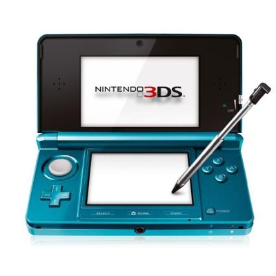 Nintendo 3DS Console (Aqua Blue)