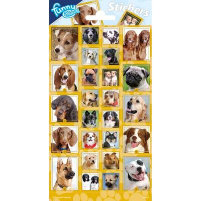 Totum Stickervel honden