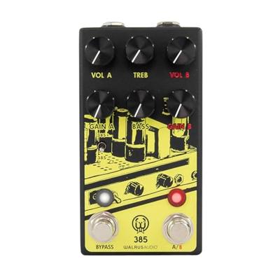 Walrus Audio 385 MkII Dynamic Overdrive Yellow