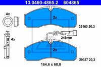 Remblokken set 13046048652 - thumbnail