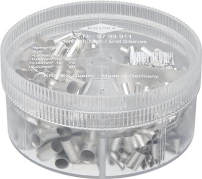Knipex Assortimentsboxen Met Afgestripte Adereindhulzen - 97 99 911