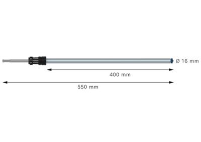 Bosch Accessories 2608901774 2608901774 Hamerboor 16 mm SDS-Plus 1 stuk(s)
