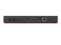 Lenovo ThinkPad Thunderbolt 4 Workstation Dock Thunderbolt 4 dockingstation Geschikt voor merk (dockingstation): Lenovo Thinkpad - thumbnail