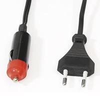 Dino KRAFTPAKET AC/DC Koelbox en verwarmingsbox Energielabel: E (A - G) Thermo-elektrisch 12 V, 230 V Grijs 25 l Tot 18 °C onder de omgevingstemperatuur - thumbnail