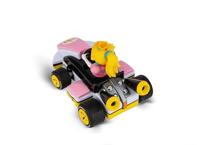 Super Mario Kart RC remote-controlled Race Kart 1/32 2.4GHz Peach - thumbnail