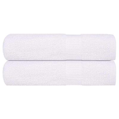 VidaXL Handdoeken frogn 2 st 50x100 cm 360 g/m² wit VidaXL Handdoeken frogn 2 st 50x100 cm 360 g/m² wit