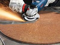 Bosch Accessories 2608606718 X551 Lamellenschijf Diameter 125 mm Boordiameter 22.33 mm Staal 1 stuk(s) - thumbnail