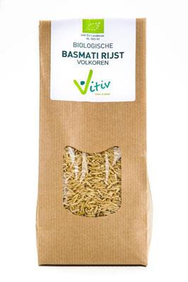 Vitiv Biologische Basmati Rijst Volkoren