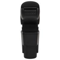 VidaXL Armsteun 13x34x(36,5-53) cm abs zwart - thumbnail