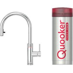 Quooker Flex met PRO3 boiler 3-in-1 kokendwaterkraan chroom