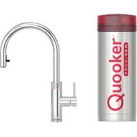 Quooker Flex met PRO3 boiler 3-in-1 kokend water kraan chroom - thumbnail