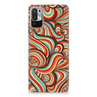 Xiaomi Redmi Note 10/10T 5G | Poco M3 Pro | Hoesje maken | Retro - thumbnail