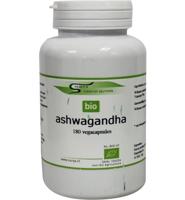 Surya Ashwagandha bio 180 Vegetarische capsules - thumbnail