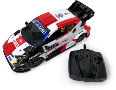 Afstandsbediening auto - MONDO MOTORS - Toyota GR Yaris WRC RC - schaal 1:14