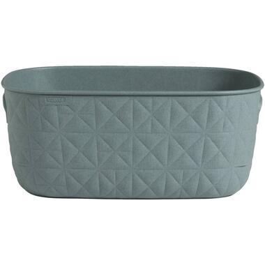 Curver softex opbergmand s 4l blauwgroen Curver softex opbergmand s 4l blauwgroen