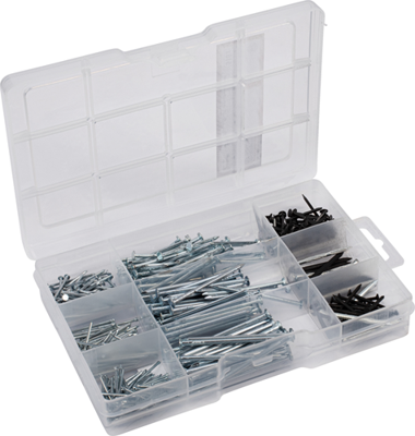 Connex assortiment nagels 490-delig - dp8500127 Connex assortiment nagels 490-delig - dp8500127