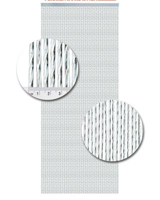 Vliegengordijn Kunststof Bali Zwart - 100cm x 240cm Vliegengordijn Kunststof Bali Zwart - 100cm x 240cm