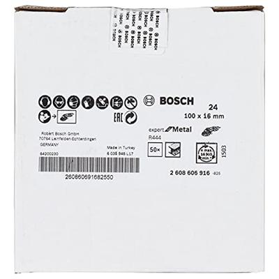 Bosch Accessories 2608606920 Fiberschijf Diameter 100 mm 1 stuk(s)