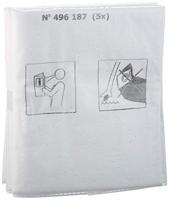 Festool stofzakken (5x) - SC FIS-CT 26/5 - 496187 - thumbnail