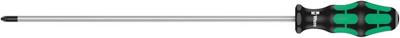 Wera 355 PZ Pozidriv Schroevendraaier, PZ 2 x 300 mm - 1 stuk(s) - 05009319001