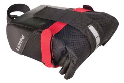 Lezyne Mid Caddy Zadeltas - Zwart