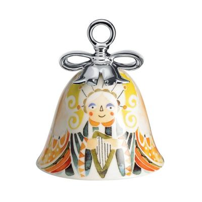 Alessi Holy Family Kerstklokje Angel