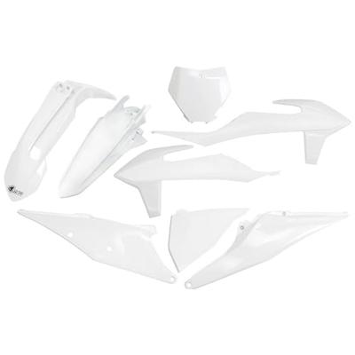 UFO PLAST kappenset trim kit ufo ktm white