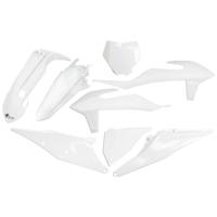 UFO PLAST kappenset trim kit ufo ktm white - thumbnail