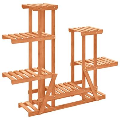VidaXL Plantenstandaard 95x25x96 cm massief vurenhout