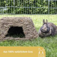 Eetbaar plantenhuis - KERBL - 39 x 29 x 19,5 cm - thumbnail