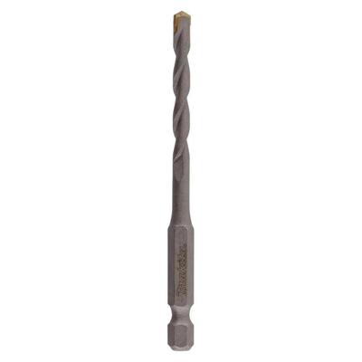 Makita D-23793 D-23793 Steen-spiraalboor 5 mm Gezamenlijke lengte 93 mm Cilinderschacht 1 stuk(s)