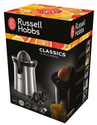 Elektrische juicer Russell Hobbs 22760-56 Staal 60 W 2200 W - thumbnail