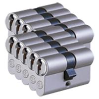 CES dubbele cilinder - 810 SKG2 - 30-30mm - set [10x] gelijksluitend - thumbnail