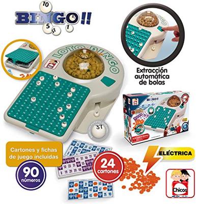 Automatische Bingo Chicos CHIC22302 Plastic