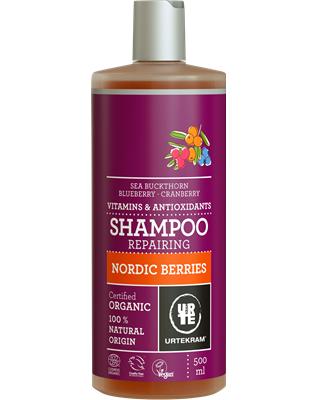 Urtekram Shampoo noordse bes normaal haar 500 Milliliter