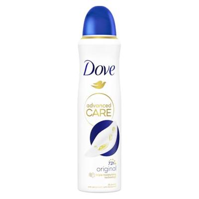 Dove Advanced Care AntiTranspirant Deodorant Spray Original 150 ml bij Jumbo Dove Advanced Care AntiTranspirant Deodorant Spray Original 150 ml bij Jumbo