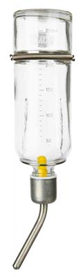 TRIXIE DRINKFLES GLAS 250 ML