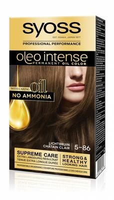 Syoss Color Oleo Intense 5-86 lichtbruin haarverf 1 Set