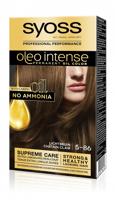 Syoss Color Oleo Intense 5-86 lichtbruin haarverf 1 Set - thumbnail