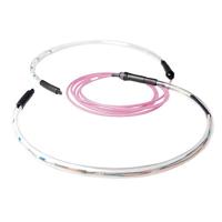 ACT 10 meter Multimode 50/125 OM4 indoor/outdoor kabel 4 voudig met LC connectoren - thumbnail