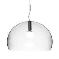 Kartell Big FL/Y Hanglamp - Transparant - thumbnail